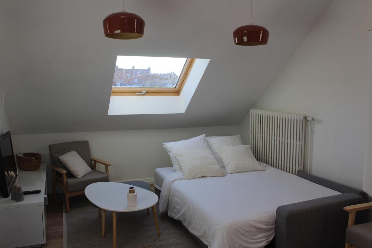 Ginkgo Maison D'Hotes Amiens Exteriör bild